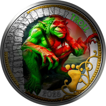 Preview: 3 Euro 2025 Der Troll