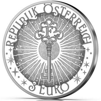 Preview: 3 Euro Fantastische Fabelwesen 2027 – Der Werwolf