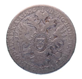 Preview: 3 Kreuzer 1836 A Ferdinand I.