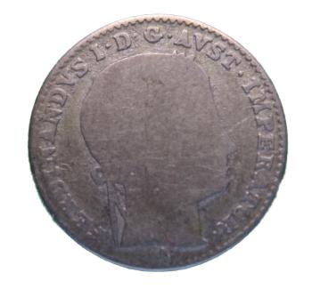 3 Kreuzer 1836 A Ferdinand I.