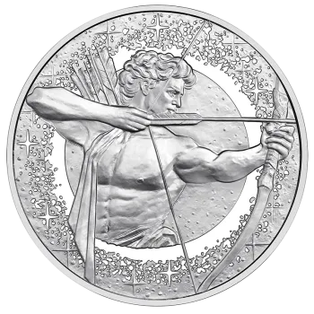 Preview: 20 Euro Silber 2026 Der Schütze PP