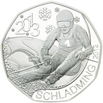 Preview: 5 Euro Silber 2013 Schladming Hgh Blister