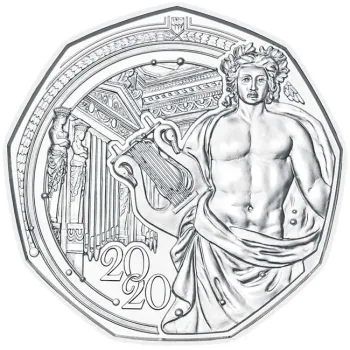 Preview: 5 Euro Silber 2020 150 Jahre Musikverein Hgh Blister