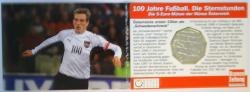 5 Euro Silber 2004 100 Jahre Fußball Schwedenschreck Hgh Miniblister