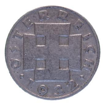 Preview: 5 Groschen 1932 Cu-Ni RV