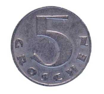 5 Groschen 1932 Cu-Ni