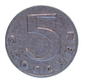 5 Groschen 1932 Cu-Ni