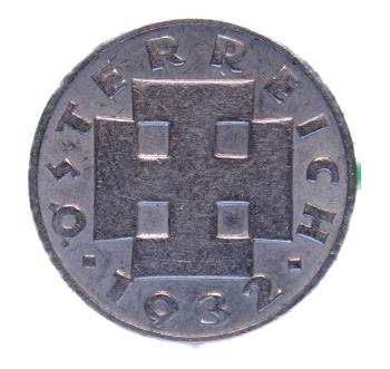 Preview: 5 Groschen 1932 Cu-Ni RV