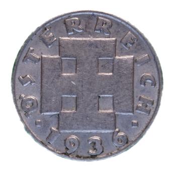 Preview: 5 Groschen 1936 Cu-Ni