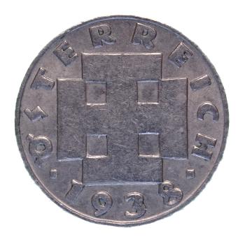 Preview: 5 Groschen 1938 Cu-Ni