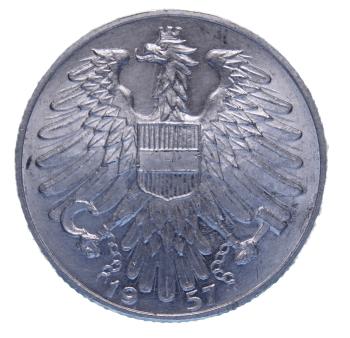 Preview: 5 Schilling Alu 1957