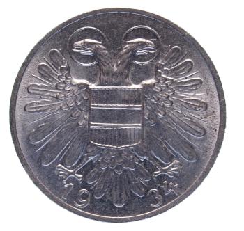 Preview: 50 Groschen 1934 Cu-Ni Nachtschilling