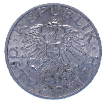 Preview: 50 Groschen 1946 – Österreich – Aluminium – Zweite Republik