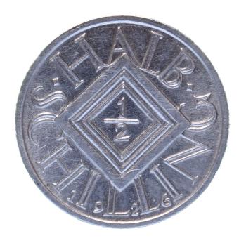 1/2 Schilling Silber 1926