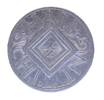 1/2 Schilling Silber 1926