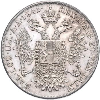 Preview: 1/2 Taler 1841 A Ferdinand I.