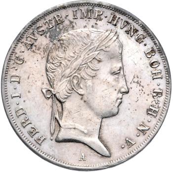 1/2 Taler 1841 A Ferdinand I.