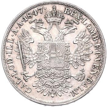 Preview: 1/2 Taler 1847 A Ferdinand I.