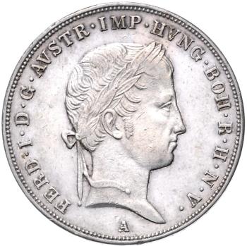 1/2 Taler 1847 A Ferdinand I.
