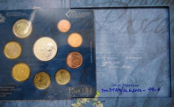 Preview: Kleinmünzsatz Euro 2012 San Marino Giovanni Pascol