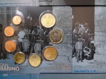 Preview: Kleinmünzsatz Euro 2013 San Marino