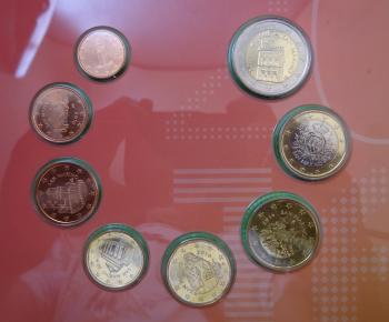 Preview: Kleinmünzsatz Euro 2016 San Marino