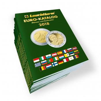 Euro Münzen und Banknotenkatalog 2018
