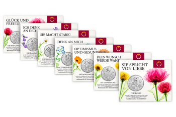 10 Euro Silbermünzenset 2025 gschneizt & kampelt HGH
