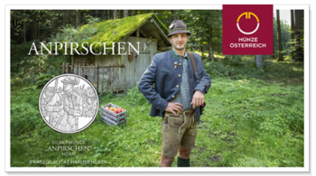 10 Euro Silber 2026 Anpirschen Horn Hgh Etui