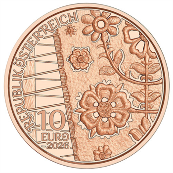 Preview: 10 Euro Kupfer 2026 Aufjuchazn Loden RV