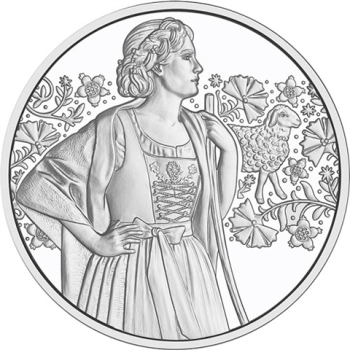 Preview: 10 Euro Silber 2026 Aufjuchazn Loden Hgh RV