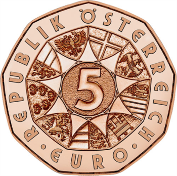 Preview: 5 Euro Kupfer 2026 Dürers Hasentrio RV