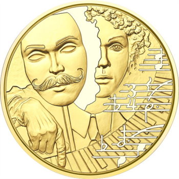 Preview: 50 Euro Gold 2026 Hilde Loewe Flatter PP RV