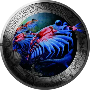 Preview: 3 Euro 2023 Leuchtgarnele