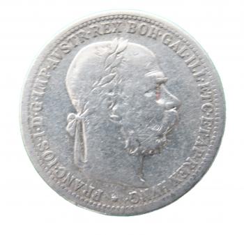 Preview: 1 Krone 1898 Silber Franz Joseph I.