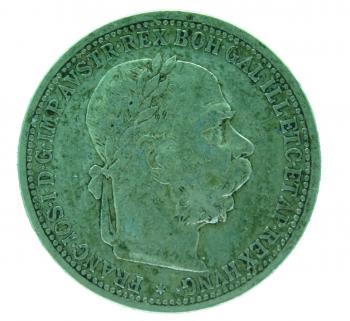 Preview: 1 Krone 1904 Silber Franz Joseph I.
