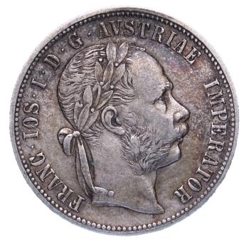 1 Florin Gulden 1877