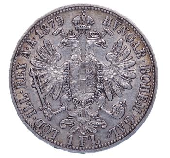1 Florin Gulden 1879