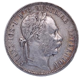 1 Florin Gulden 1879