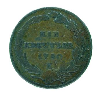1 Kreutzer 1780K Maria Theresia
