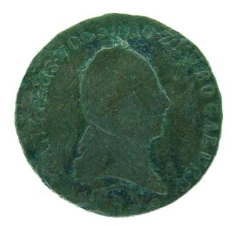 1 Kreuzer 1812S Kupfer Franz II.