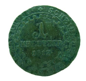 1 Kreuzer 1812S Kupfer Franz II.