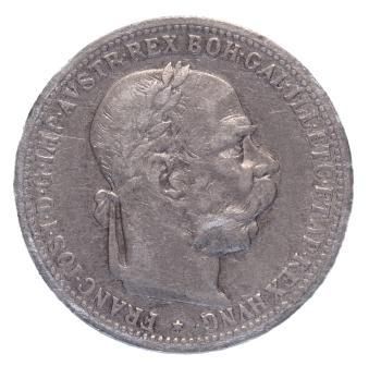 1 Krone 1900 Silber Franz Joseph I.