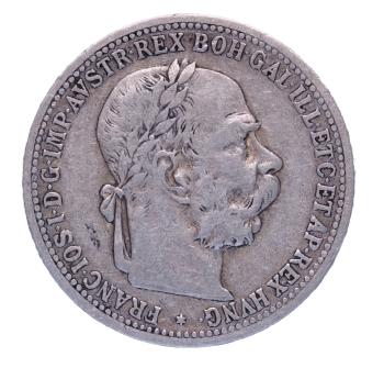 1 Krone 1904 Silber Franz Joseph I.