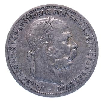 Österreich 1 Krone 1907 Silber Franz Joseph I Kaiserreich Sammlermünze