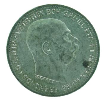 1 Krone 1916 Silber Franz Joseph I.