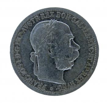 1 Krone 1901 Silber Franz Joseph I.
