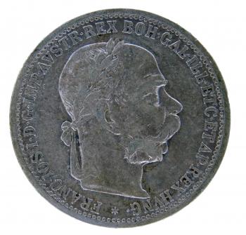 1 Krone 1902 Silber Franz Joseph I.