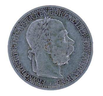 1 Krone 1903 Silber Franz Joseph I.