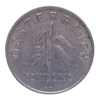 1 Schilling Cu-Ni 1934